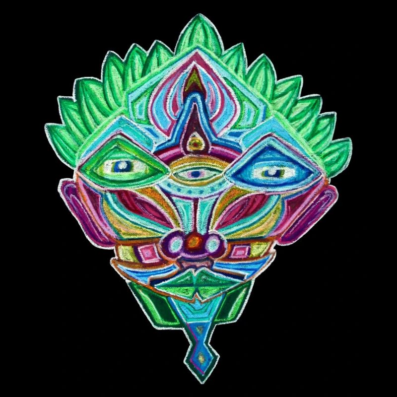 Colorful Psyhead