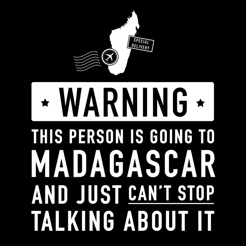 Original Madagaskar Urlaub Geschenk