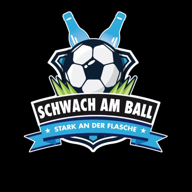 Fußball | Schwach am Ball. Stark an der Flasche