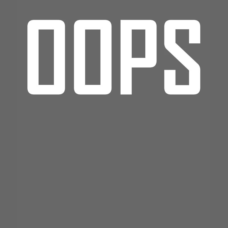 oops