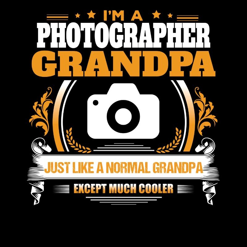 Fotograf Grandpa Shirt Geschenkidee
