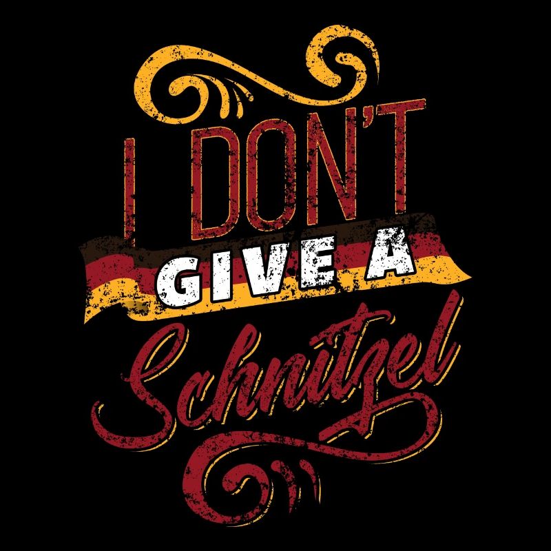 Funny Schnitzel Shirt German Flag