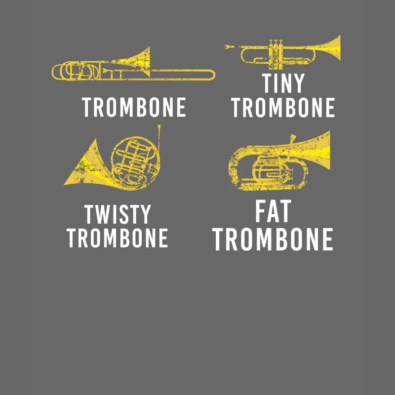 Types drôles de Trombone