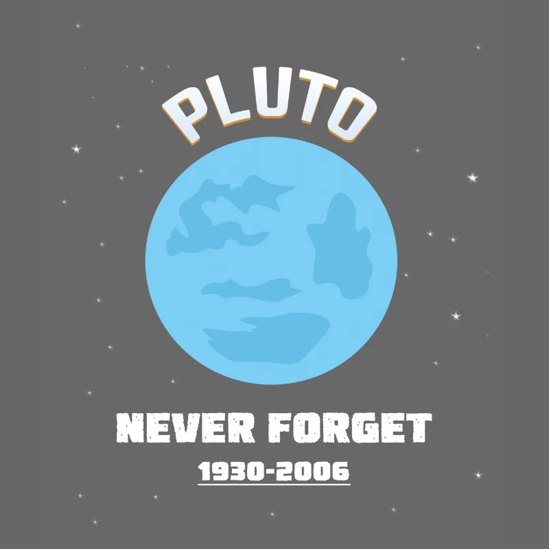 PLUTO NEVER FORGET 1930-2006