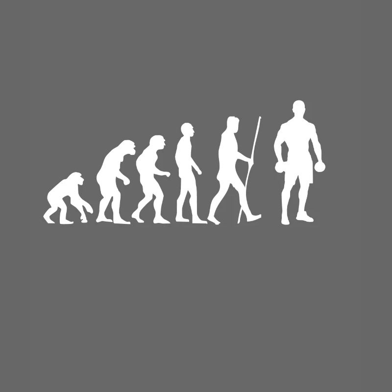 Evolution cadeau musculation haltère barbell