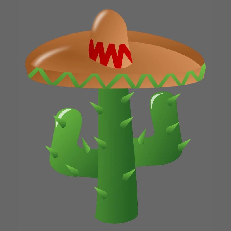 Cactus mexicain