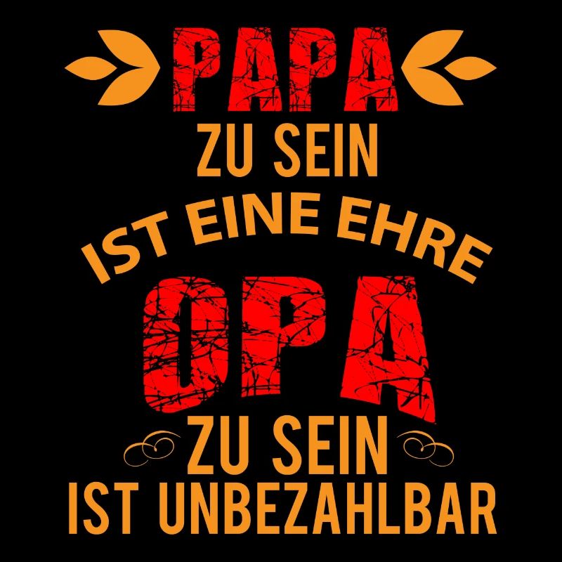 Opa ist unbezahlbar Geschenk