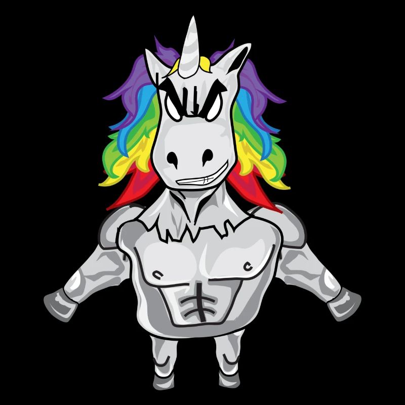 starkes Einhorn