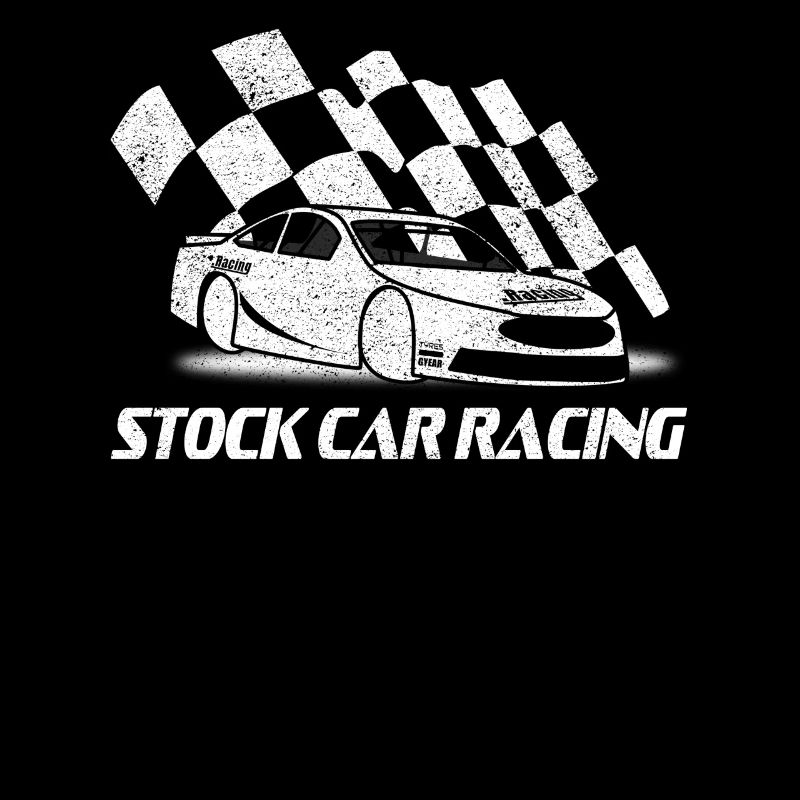 Stock Car Racing et le drapeau