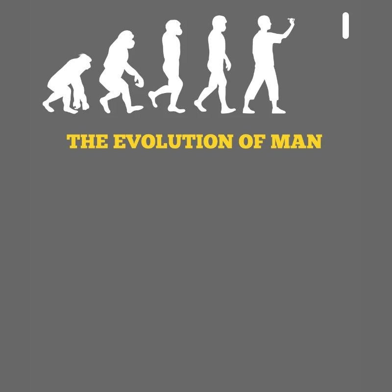 Dart - Evolution - Lustig - Geschenk