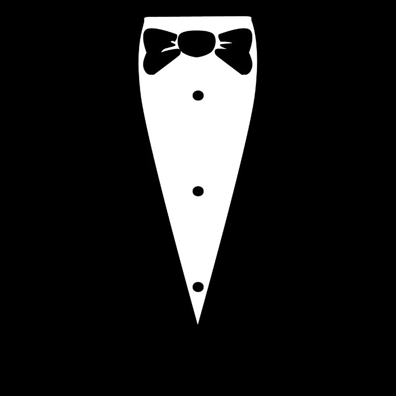 Anzug mit Fliege Smoking Tuxedo Tie JGa Geschenk