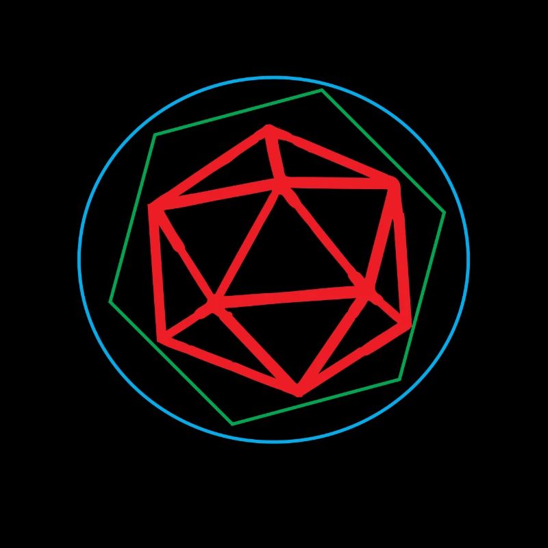 D20 Dice Evolution RPG Game Gift