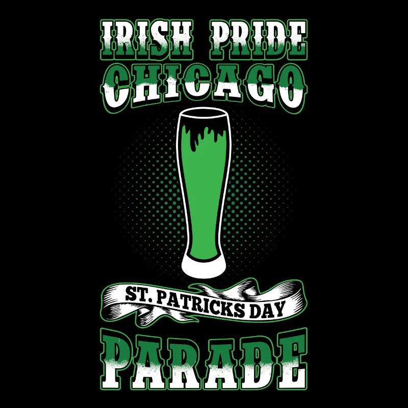 Irish Pride Chicago St Patricks Day Parade Beer