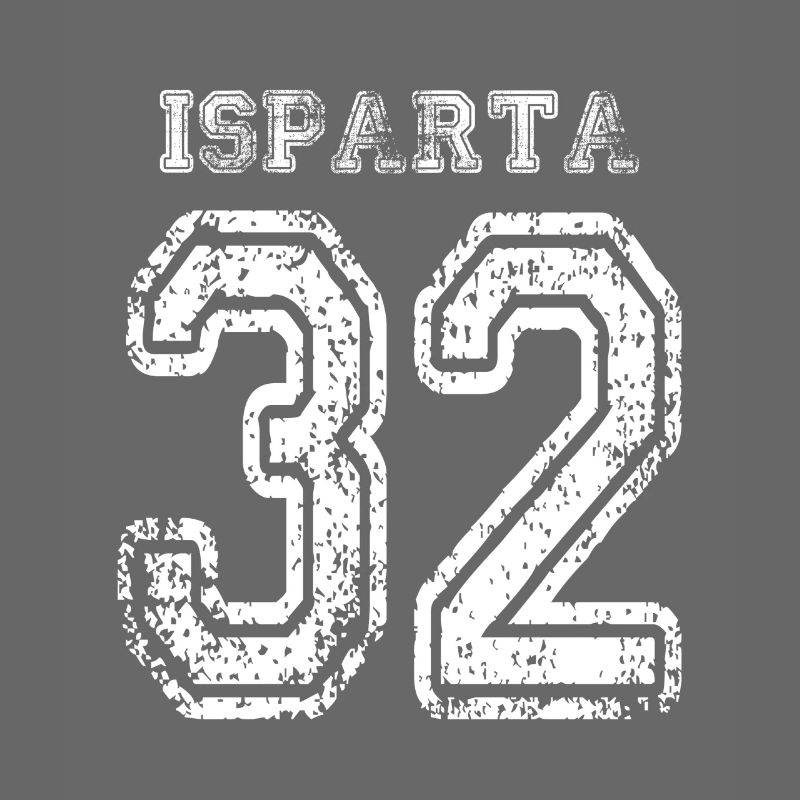 32 Isparta Turkish license plate as a gift