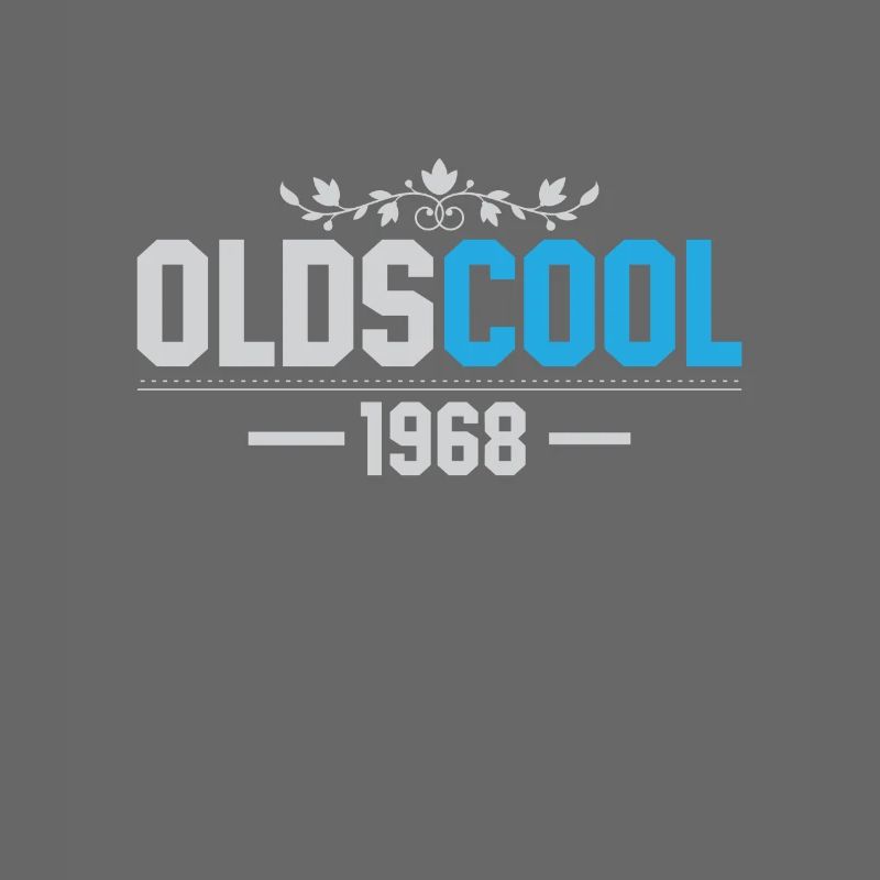 1968 Oldscool 50th Birthday1968