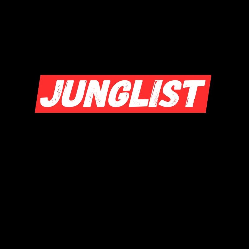 Junglist - Jungle Drum and Bass DnB Geschenk