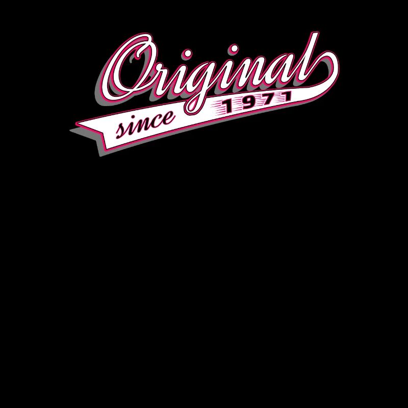 Original since 1971 Geschenk, Geschenkidee, Gift