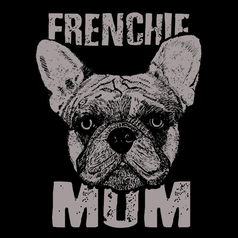 Frenchie maman amant de chien GIFT