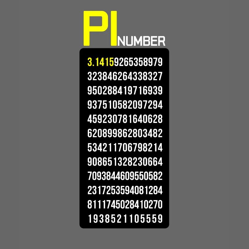 Numéro Pi