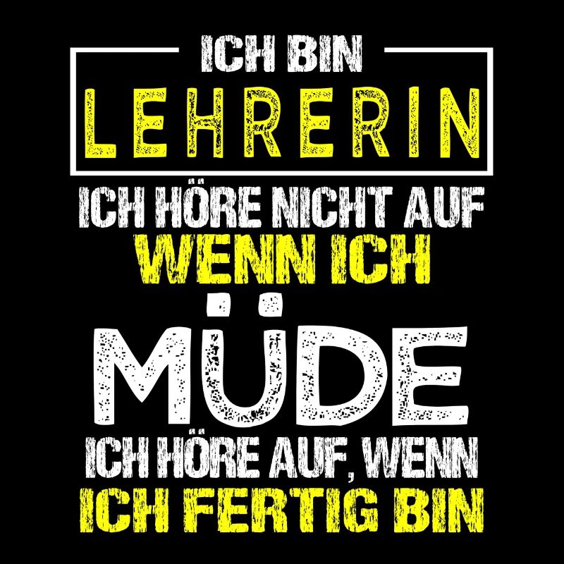 Ich bin Lehrerin Geschenk Unterricht Schule Lehr