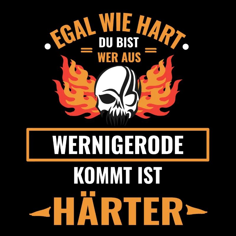 EGAL WIE HART DU BIST - WERNIGERODE IST HÄRTER