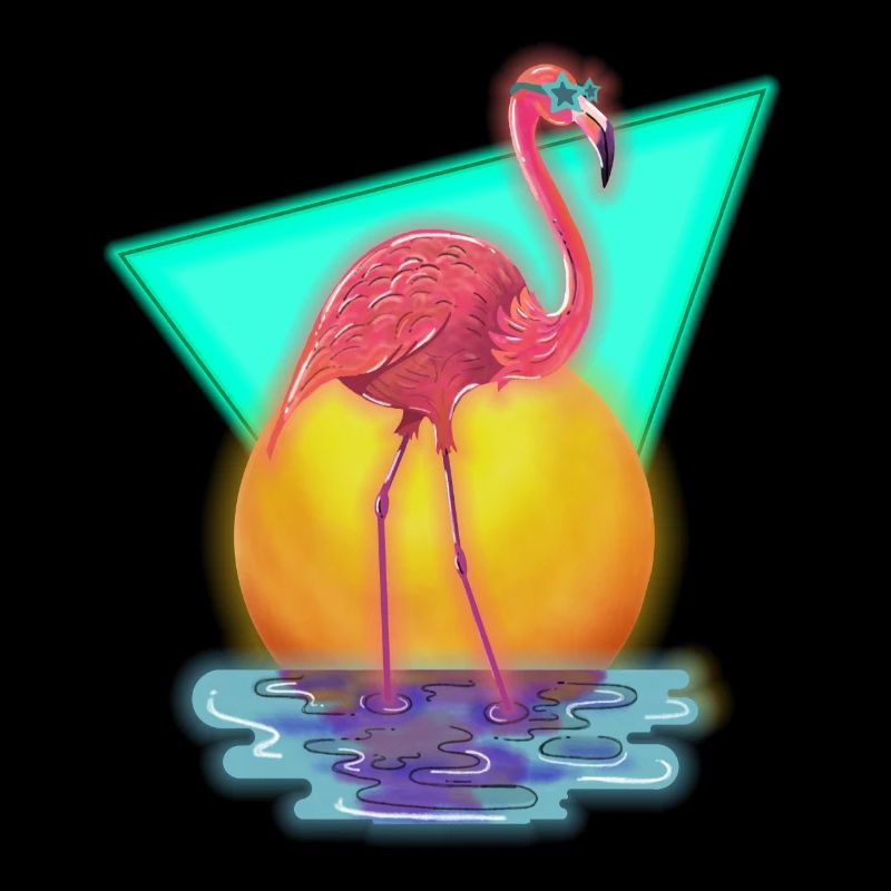 80´s Flamingo