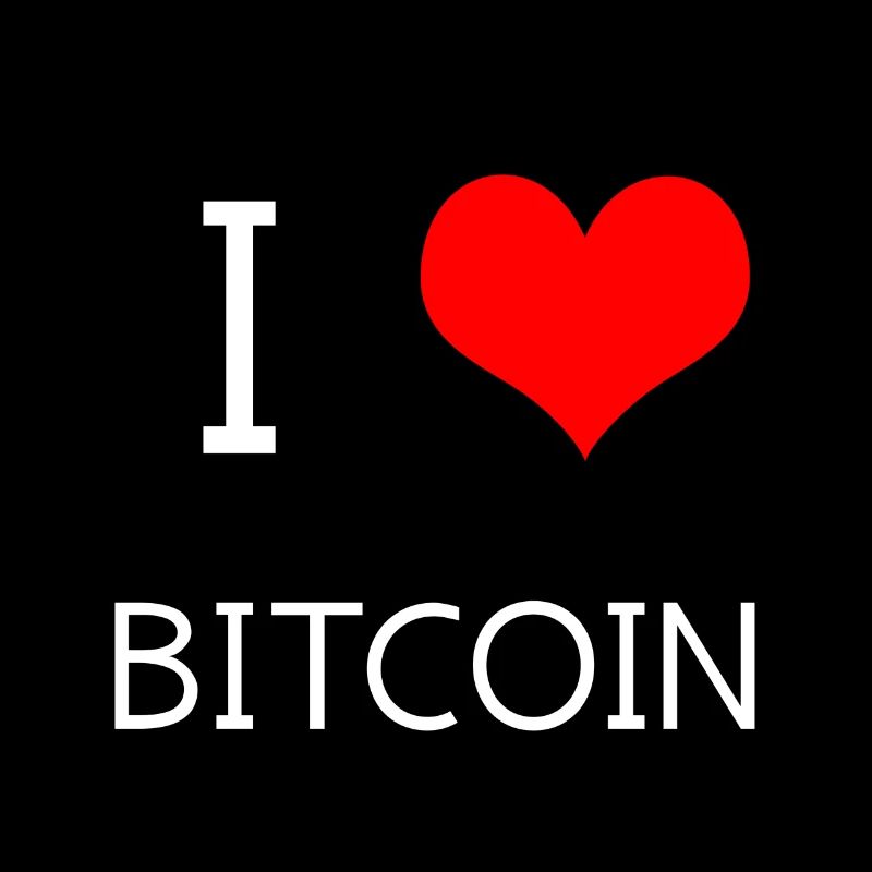 I love Bitcoin
