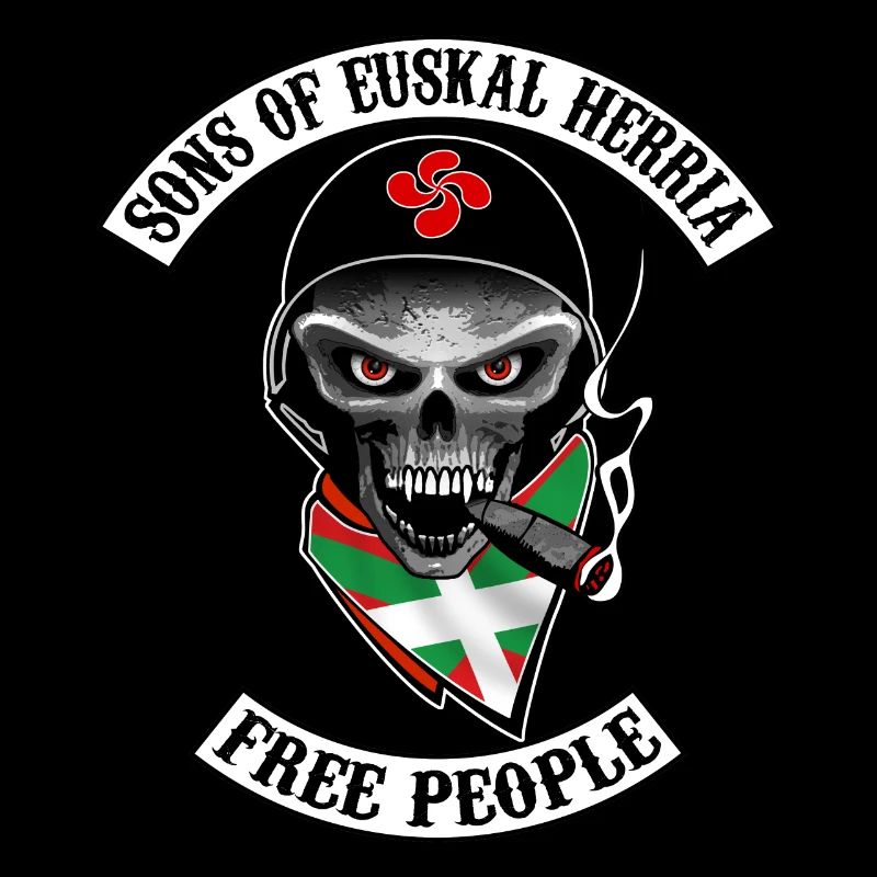 basques bikers design