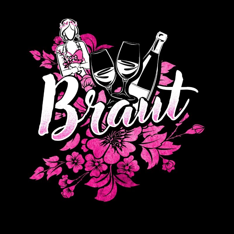 JGA, Hochzeit, Braut