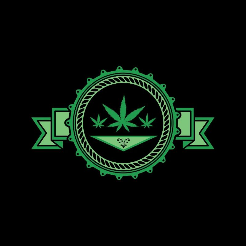 Marijuana cannabis herbe chanvre chemise cadeau