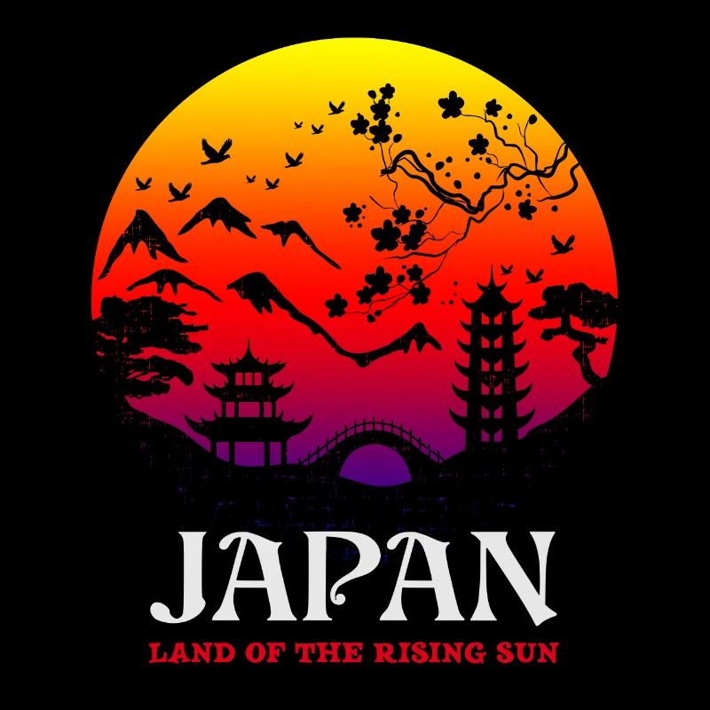 Japon - terre du soleil levant