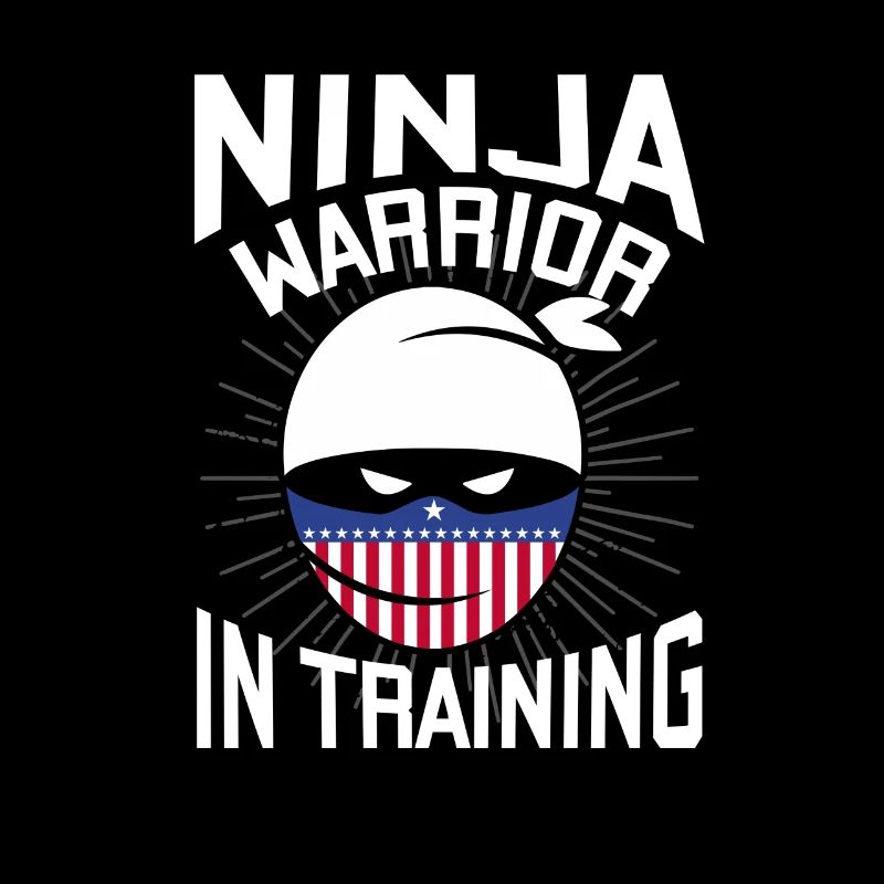 Ninja Warrior in Training - tough fighter