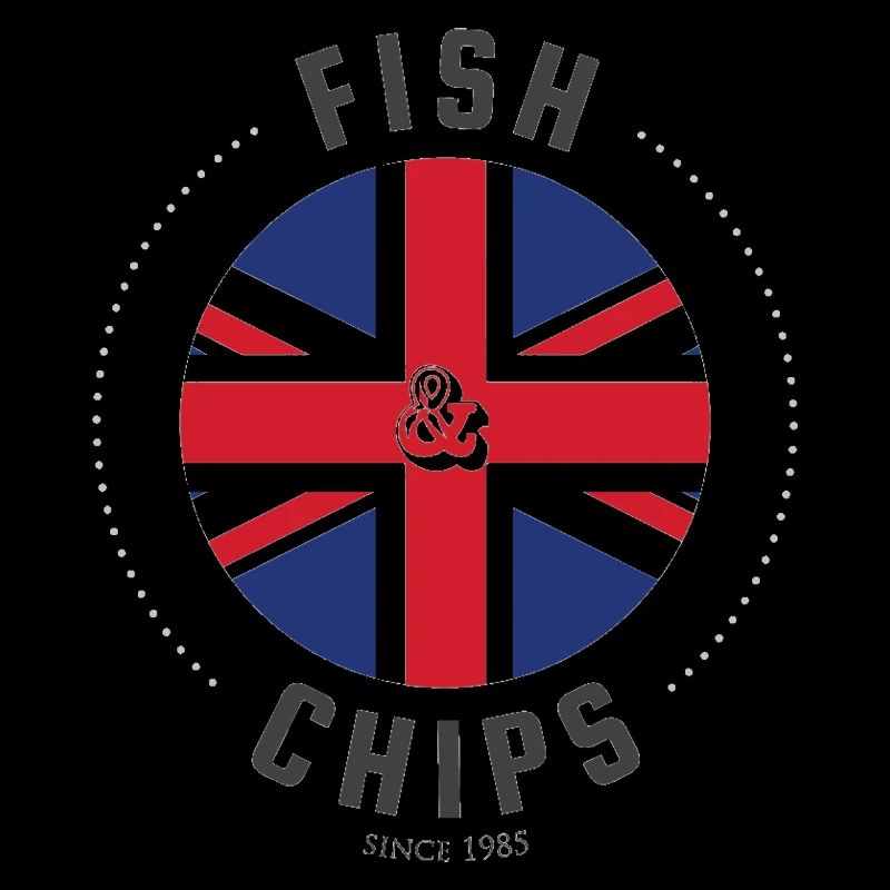 Poisson et frites - Style britannique