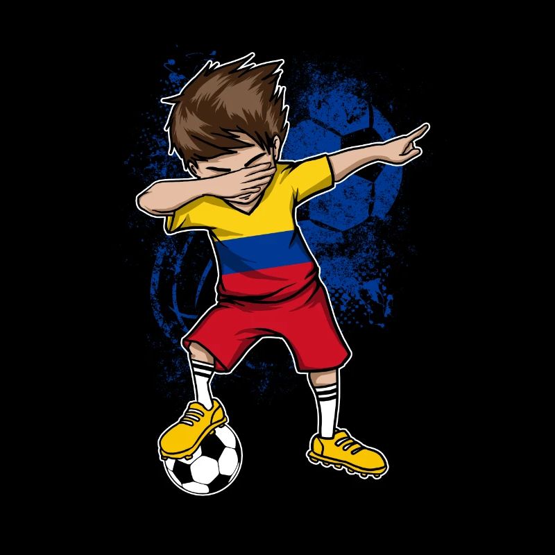 de la Colombie Dab garçon