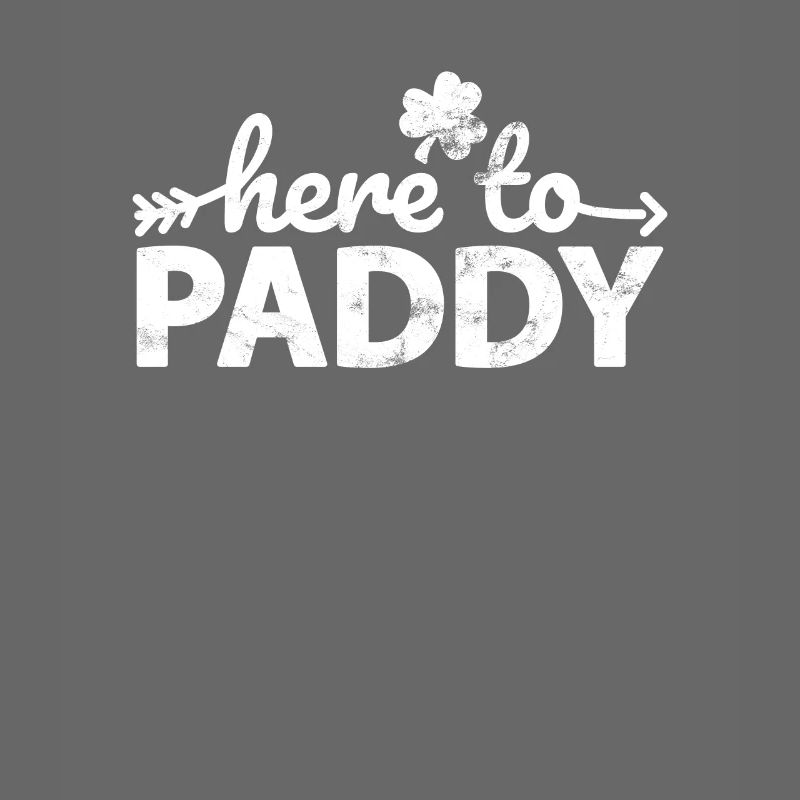 Drinking St.Patrick's Day Here To Paddy Shamrock