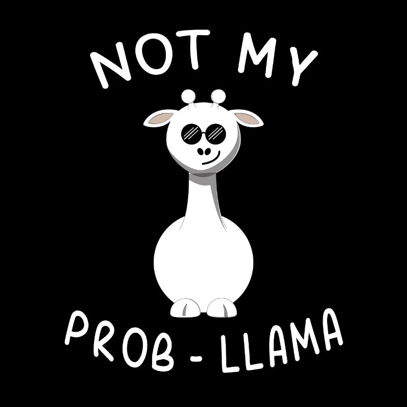 Cute Funny Llama