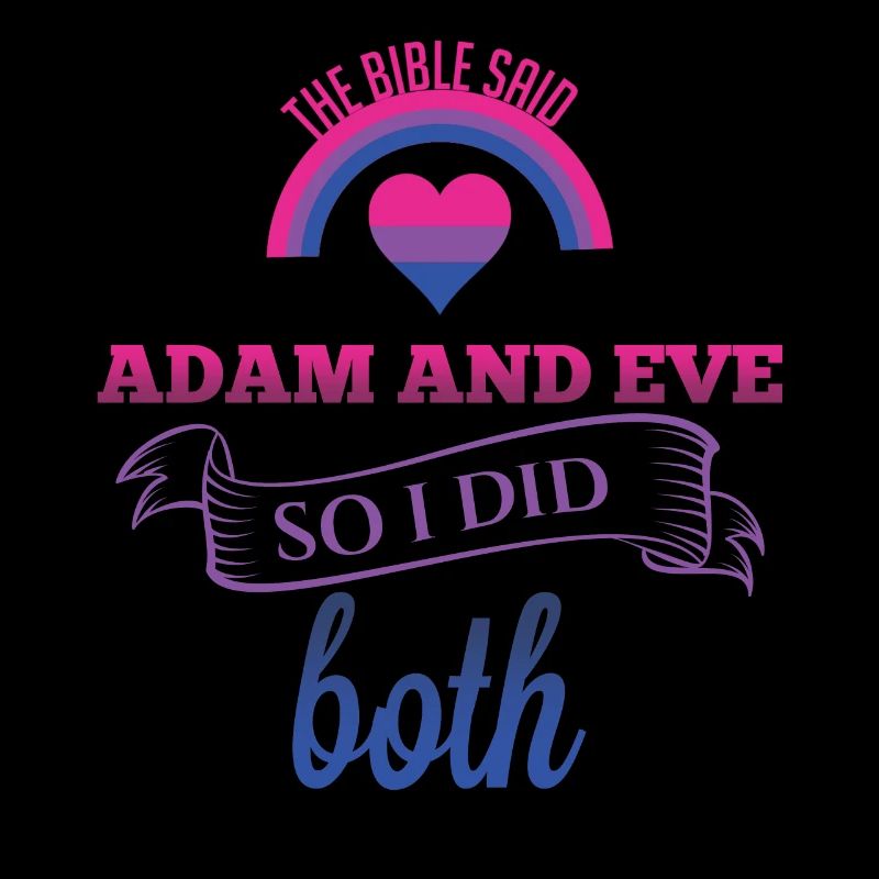 Bisexual T-Shirt - Bisexual - Bi - LGBT - CSD
