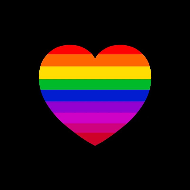 Heart - Colored - One Heart - Gift - Romance