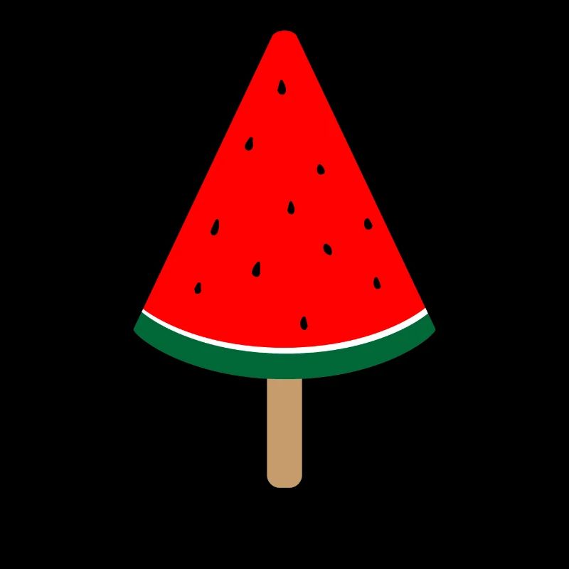 Pastèque Popsicle Summer Par Melon Merch