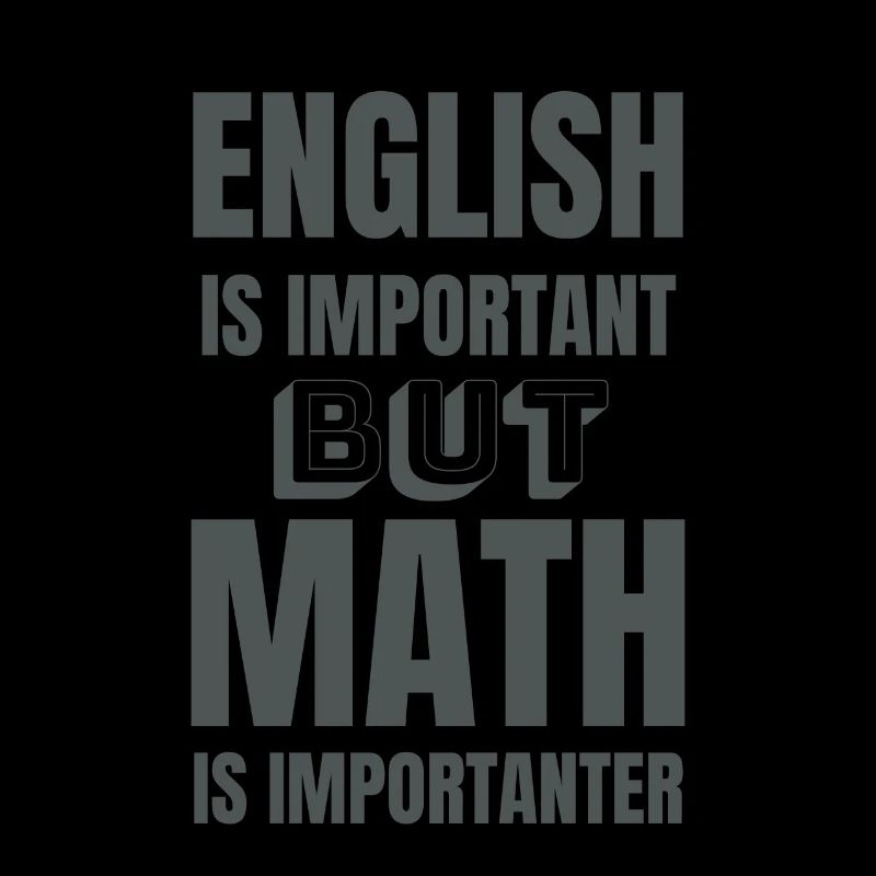 Math, professeur, mathématicien, math, étudiant, cadeau, idée