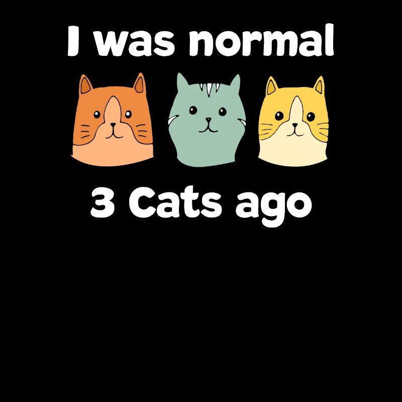 Crazy Cat Type Cat amoureux de chat Meow