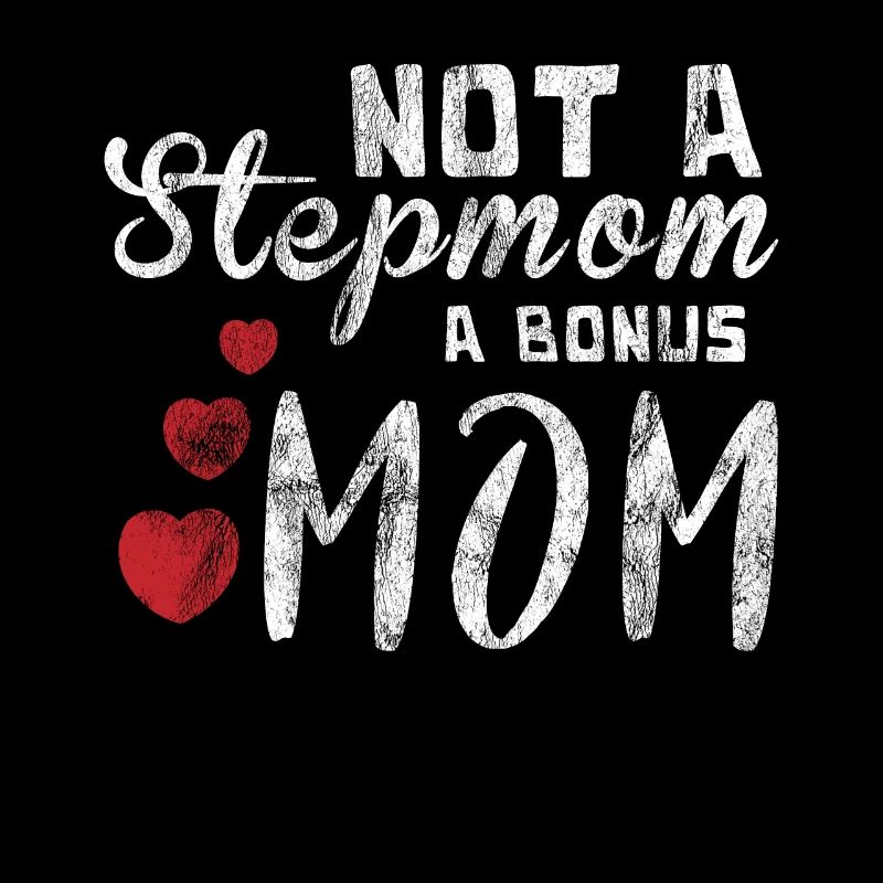 Stepmom Geschenk Stiefmutter Shirt Ziehmutter