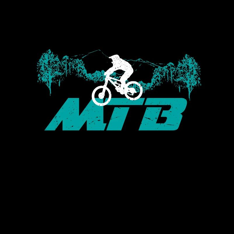 Mountainbike - MTB Mountainbiker Geschenk