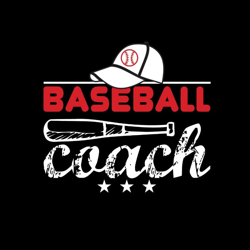 Baseball Coach Baseball Bat BallSport Gift