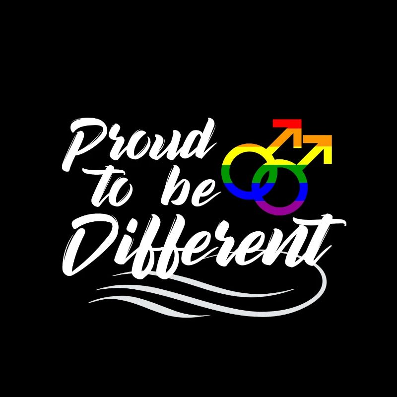 Proud to be different