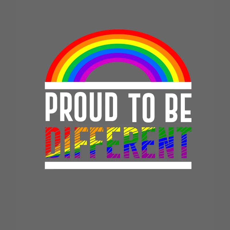 Proud to be different