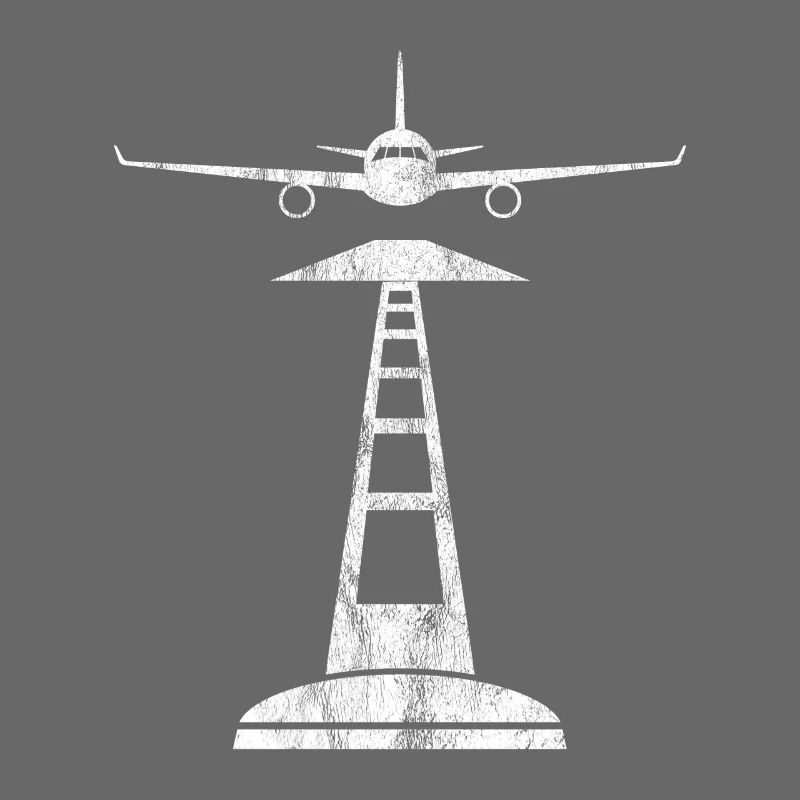 Aviator plane runway gift fly