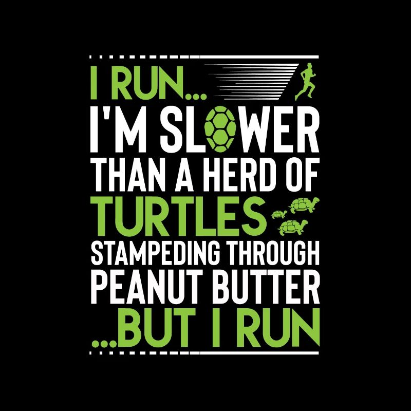 Courir lentement