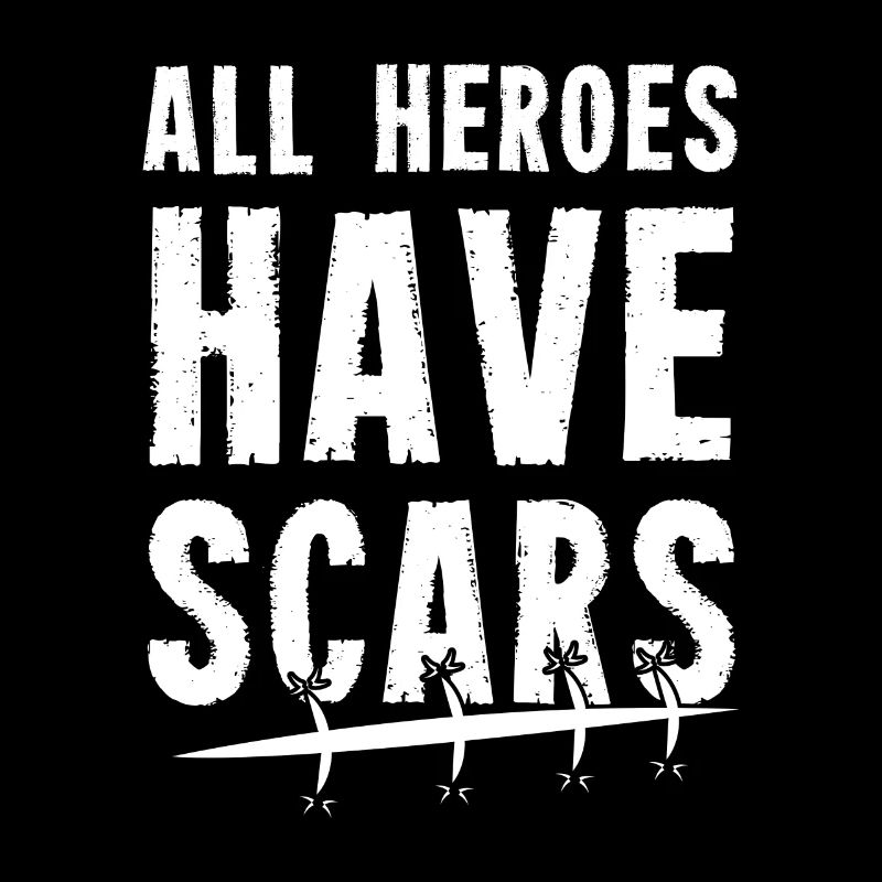 All Heroes have Scars - tough pun