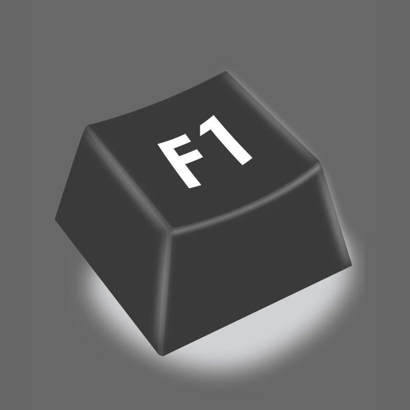f1 help button